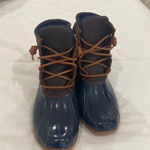 Sperry duck boots
